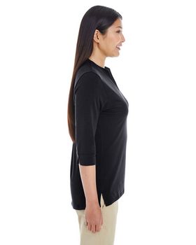Devon & Jones DP188W Women's Perfect Fit Tailored Open Neckline Top