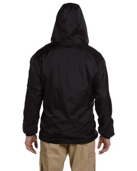 Dickies 33237 Men's Fleece Lined Hooded Nylon Jacket