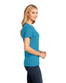 District DM104L Women's Perfect Weight Crew Tee