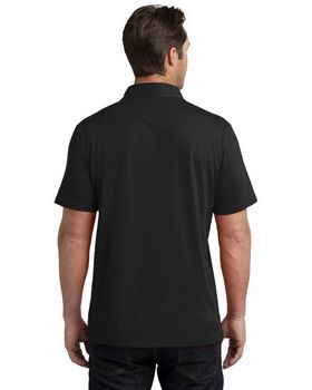 District DM333 Men's Jersey Double Pocket Polo