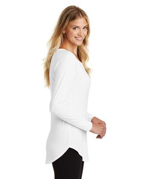 District DT132L Women's Perfect Tri Long Sleeve Tunic