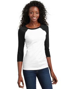 50 50 raglan 3 4 sleeve t shirt