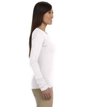 Econscious EC3500 Women's Organic Cotton Long Sleeve T Shirt