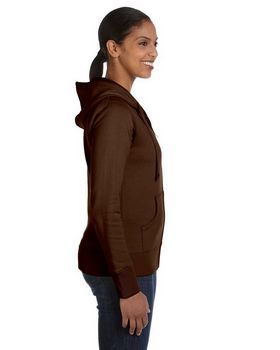 econscious EC4501 Women's Organic/Recycled Hood Jacket