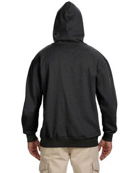 econscious EC5570 Men's Organic/Recycled Heathered Fleece Pullover Hood