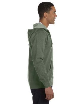 Econscious EC5680 Men's Organic/Recycled Heathered Hood