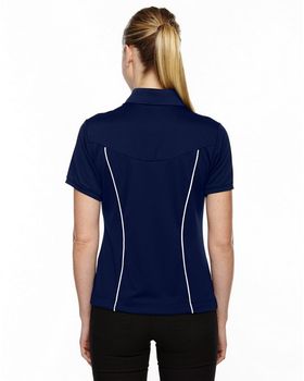 Extreme 75112 Women's Tempo Polo Ladies Recycled Polyester Performance Polo