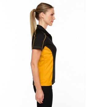 Extreme 75113 Fuse Polos Ladies Snag Protection Plus Color Block Polos
