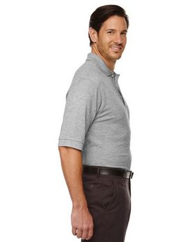 Extreme 85075 Men's Short Sleeve Pique Polo With Teflon