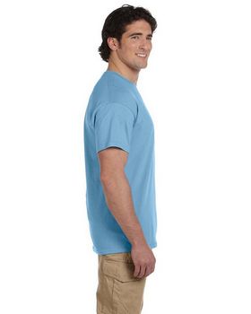 Fruit of the Loom 3930 100% Cotton Short-Sleeve Tee - ApparelnBags.com