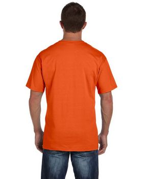Fruit of the Loom 3931P Men's Cotton Pocket T-Shirt