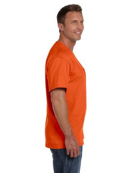 Fruit of the Loom 3931P Men's Cotton Pocket T-Shirt