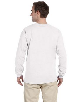 Fruit of the Loom 4930 Men's Cotton Long-Sleeve T-Shirt