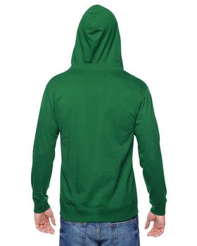 Fruit Of The Loom SF60R Men's 100% Sofspun Cotton Jersey Full Zip Hoodie