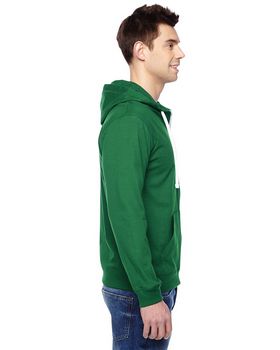 Fruit Of The Loom SF60R Men's 100% Sofspun Cotton Jersey Full Zip Hoodie