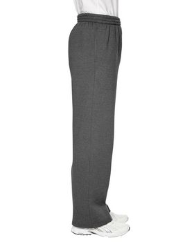 Fruit Of The Loom SF74 Men's Sofspun Open-Bottom Sweatpants with Pockets