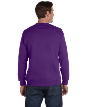 purple gildan sweatshirt