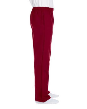 gildan red sweatpants