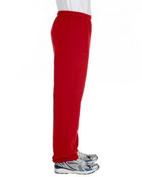 gildan red sweatpants