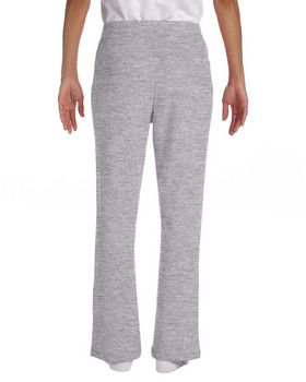 Gildan 18400FL GD Ladies Open Bottom Pant - ApparelnBags.com