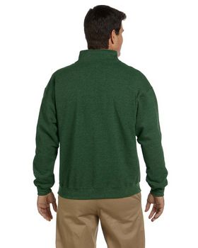 Gildan 18800 Men's Heavy BlendVintage 1/4-Zip Cadet Collar Sweatshirt