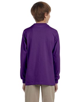 Gildan 2400B Youth Ultra Cotton Long Sleeve T Shirt