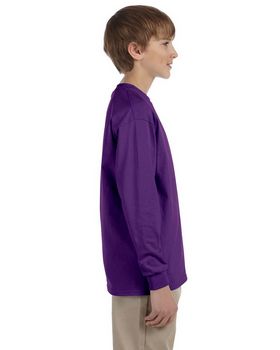 Gildan 2400B Youth Ultra Cotton Long Sleeve T Shirt
