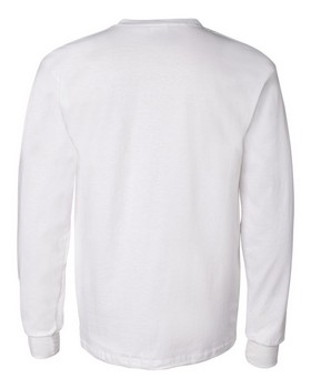 Gildan 2410 Men's Long-Sleeve Pocket Tee