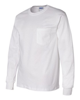 Gildan 2410 Men's Long-Sleeve Pocket Tee