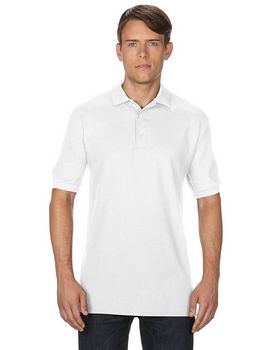 Gildan 82800 Premium Cotton Adult Double Pique Polo Shirt ...