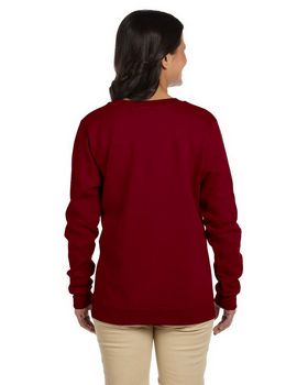 Gildan G180FL Women's Heavy Blend 50/50 Fleece Crew