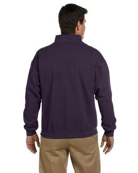 Gildan G188 Men's Heavy Blend Vintage Quarter Zip Cadet Collar Sweatshirt
