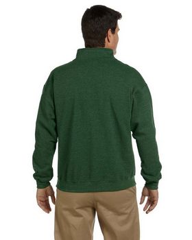 Gildan G188 Men's Heavy Blend Vintage Quarter Zip Cadet Collar Sweatshirt