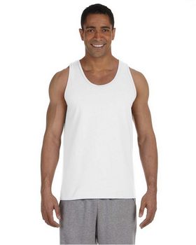 Gildan G220 Ultra Cotton Tank T Shirt - ApparelnBags.com