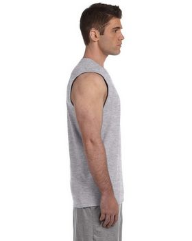 Gildan G270 Men's Ultra Cotton Sleeveless T Shirt