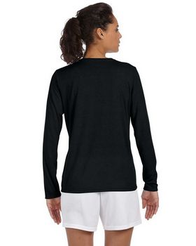 Gildan G424L Women's Performance Long Sleeve T Shirt