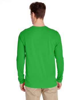 Gildan G474 Men's Tech Long-Sleeve T-Shirt