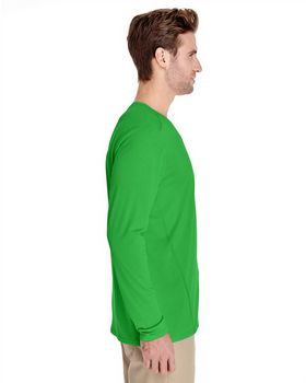 Gildan G474 Men's Tech Long-Sleeve T-Shirt