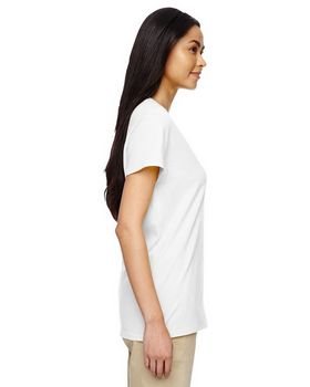 Gildan G500VL Women's Heavy Cotton V Neck T Shirt