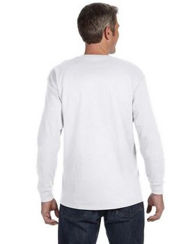 Gildan G540 Men's Heavy Cotton Long Sleeve T-Shirt