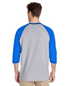 Gildan G570 Men's Heavy Cotton -Sleeve Raglan