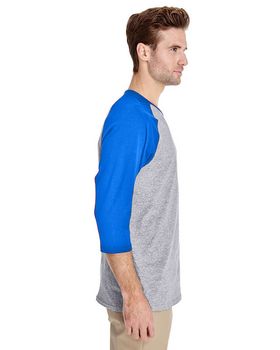 Gildan G570 Men's Heavy Cotton -Sleeve Raglan