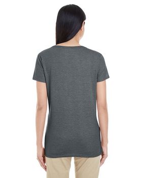 Gildan G6455L Women's Softstyle Deep Scoop T-Shirt