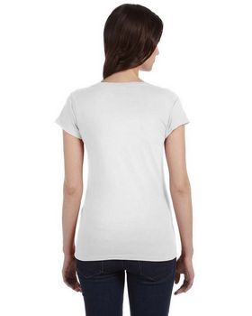 Gildan G64VL Women's Soft Style Fit V Neck T Shirt