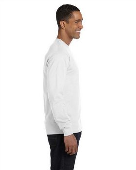 Gildan G840 Men's DryBlend 50/50 Long Sleeve T Shirt