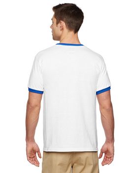 Gildan G8600 Men's DryBlend Ringer T Shirt