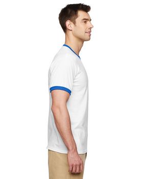 Gildan G8600 Men's DryBlend Ringer T Shirt