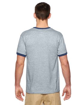 Gildan G860 Men's DryBlend Ringer T-Shirt