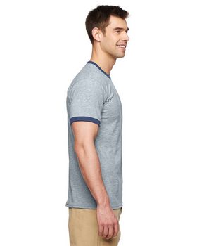 Gildan G860 Men's DryBlend Ringer T-Shirt