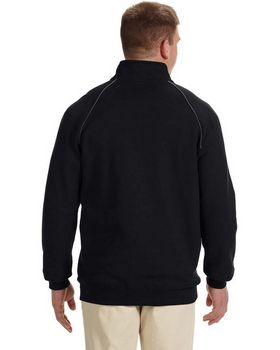 Gildan G929 Men's Premium Cotton Ringspun Fleece Full Zip Jacket